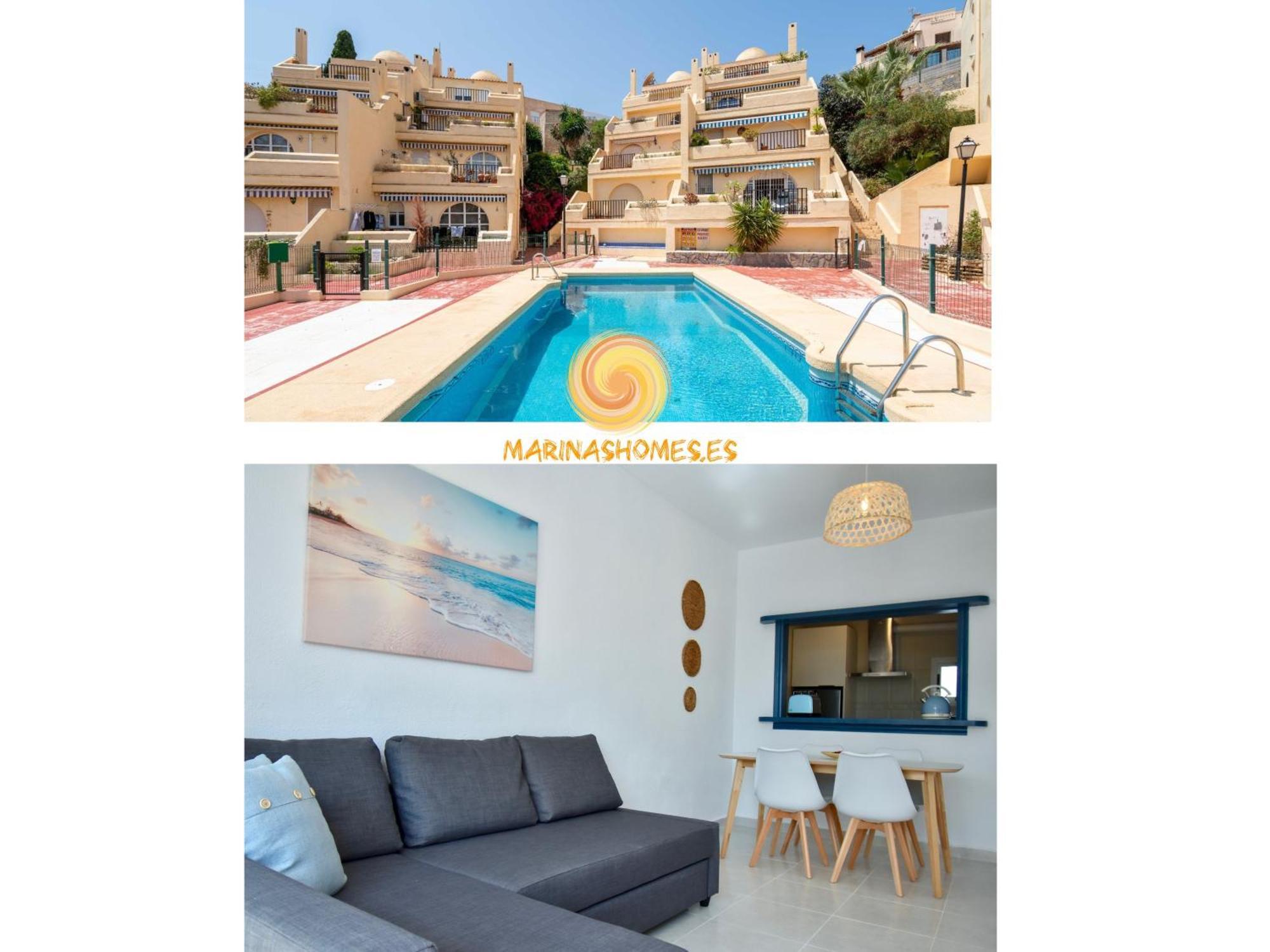 Canada Marinas - Tu Atico En Mojacar Playa! Exterior photo